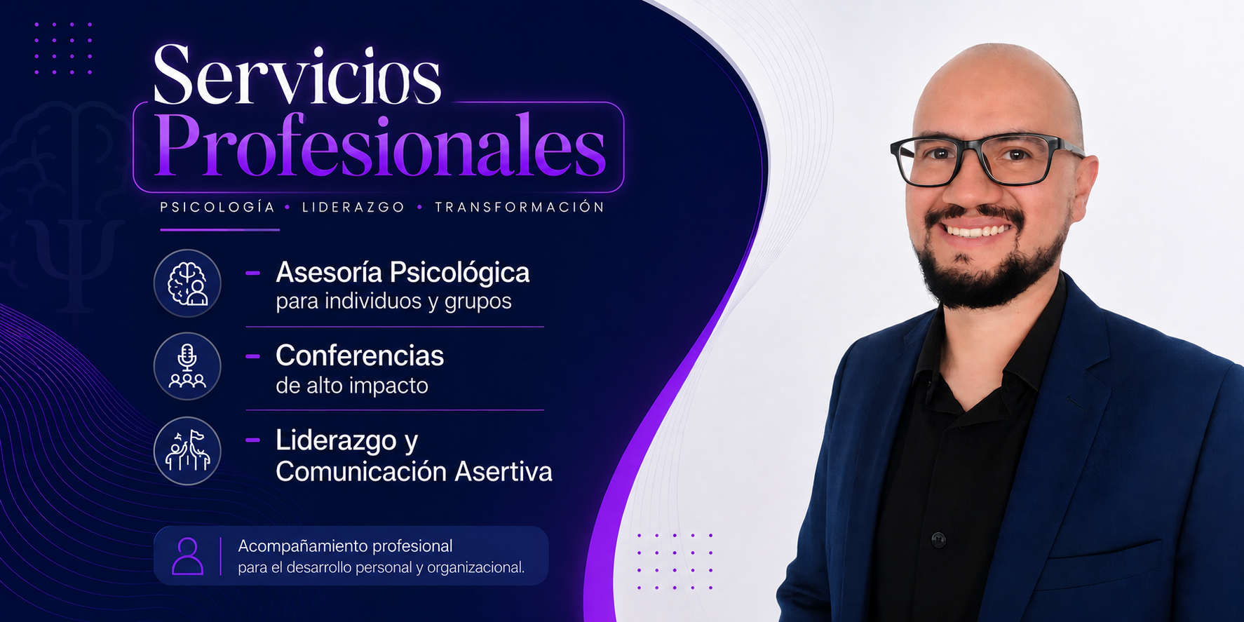 Jaime Vargas - Psicólogo Clínico y Consultor en Comunicación Estratégica